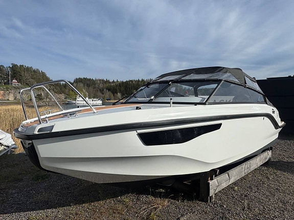 Silver Viper med Mercury 250 hk v8