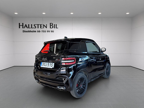 Ligier JS50 0.5 REVO ULTIMATE CarPlay Vinterhjul AC Nya Modellen 5 of 24