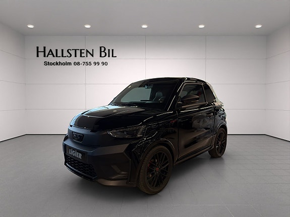 Ligier JS50 0.5 REVO ULTIMATE CarPlay Vinterhjul AC Nya Modellen 2 of 24