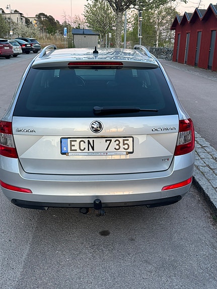 Brugt Škoda Octavia 