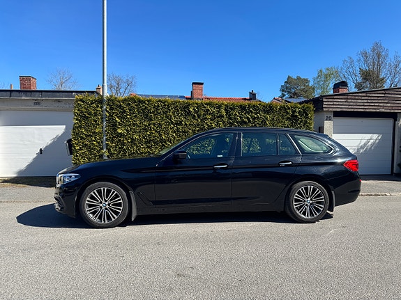 BMW 520d 2 of 5