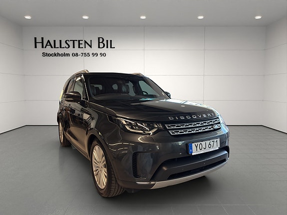 Land Rover Discovery 4 of 5