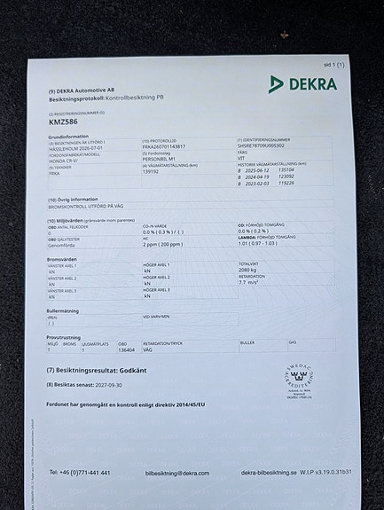 Honda CR-V 21 of 22