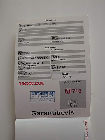 Honda CR-V 10 of 22