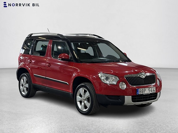 Skoda Yeti 4 of 5