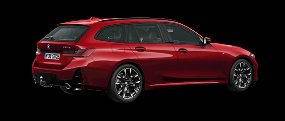 BMW 330e 2 of 3