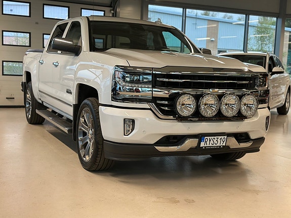Brugt Chevrolet Silverado 