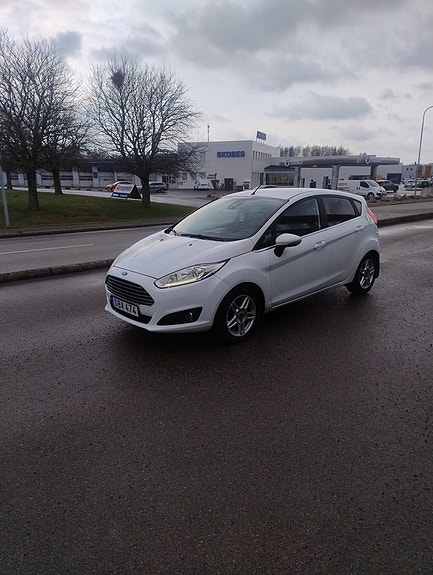 İkinci el  Ford Fiesta 1.0