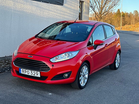 Ford Fiesta 5 of 5