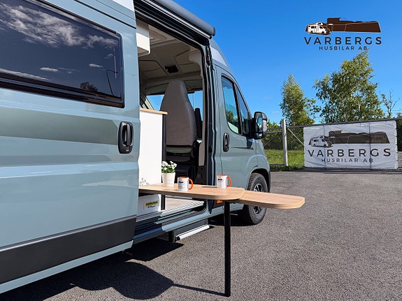 Karmann Davis 590 Trendstyle AUT Dieselvärm.  *Luft-tält* 599 cm Utekök Fr. 3995 kr/mån. Fr. 3,70% ränta 5 of 27