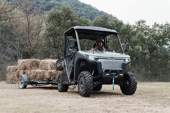 CFMOTO UTV EV6 Side by side ELEKTRISK - NU I BUTIKEN! 3 of 7