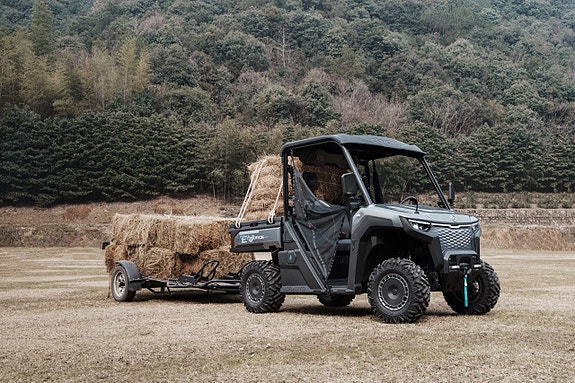 CFMOTO UTV EV6 Side by side ELEKTRISK - NU I BUTIKEN! 4 of 7