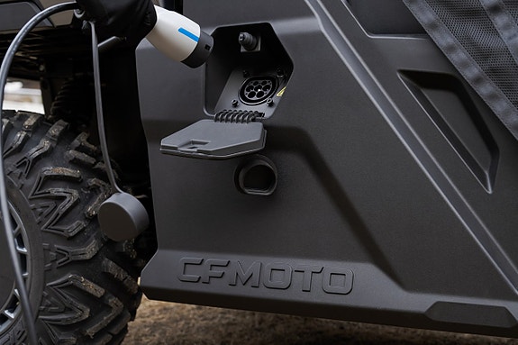 CFMOTO UTV EV6 Side by side ELEKTRISK - NU I BUTIKEN! 7 of 7