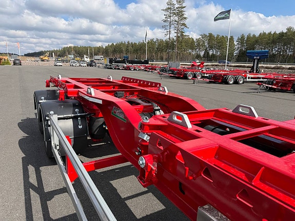 Hakarps - 38 tons liftdumpervagn med roterande mittbord 12 of 12