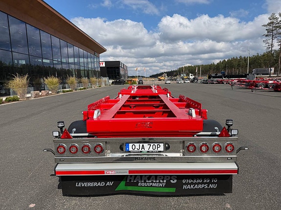 Hakarps - 38 tons liftdumpervagn med roterande mittbord 7 of 12