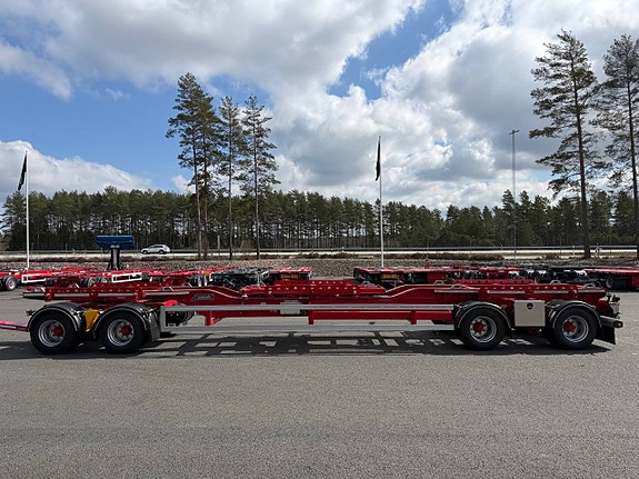 Hakarps - 38 tons liftdumpervagn med roterande mittbord 5 of 12