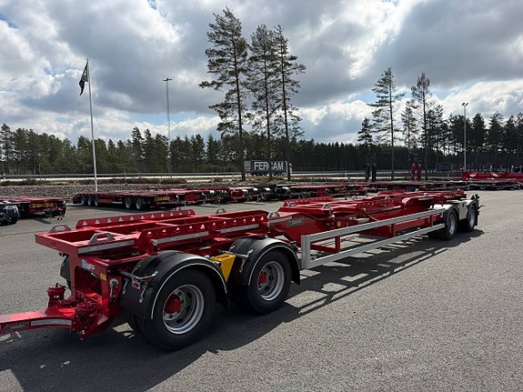 Hakarps - 38 tons liftdumpervagn med roterande mittbord 4 of 12