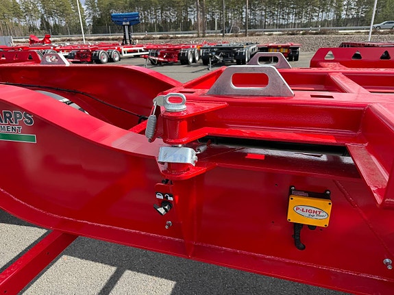 Hakarps - 38 tons liftdumpervagn med roterande mittbord 10 of 12
