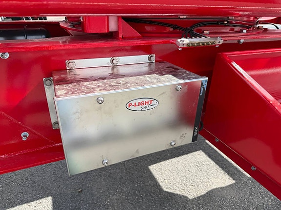 Hakarps - 38 tons liftdumpervagn med roterande mittbord 11 of 12