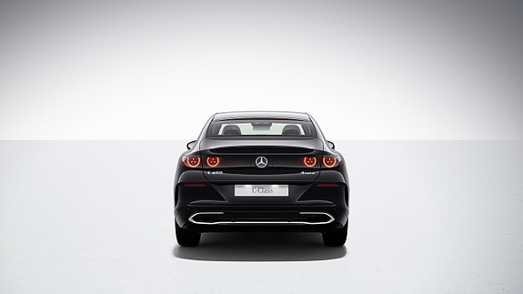 Mercedes-Benz CLC-Klass 4 of 5
