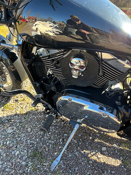 Kawasaki Vulcan 1500 Meanstreak 4 of 4