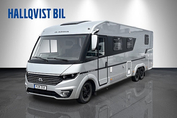 Adria Sonic Supreme 810 SC Hydrauliska stödben, AC Bodel 5165kr Årsskatt
