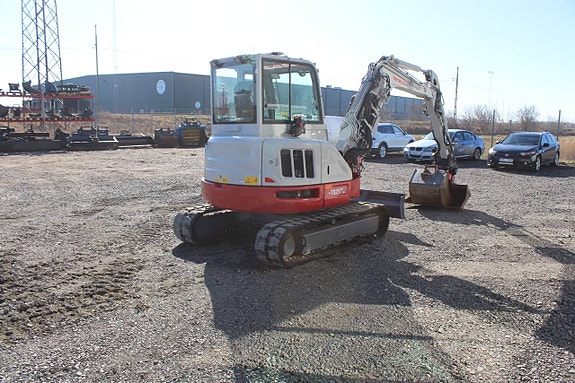 Minigrävare Takeuchi TB257FR, TB 257 FR, TB257 4 of 12