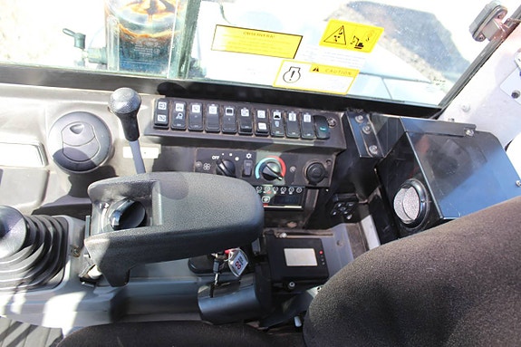 Minigrävare Takeuchi TB257FR, TB 257 FR, TB257 11 of 12
