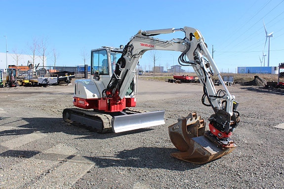 Minigrävare Takeuchi TB257FR, TB 257 FR, TB257 3 of 12