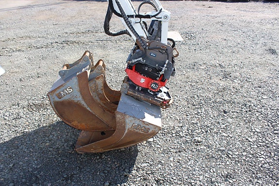Minigrävare Takeuchi TB257FR, TB 257 FR, TB257 5 of 12