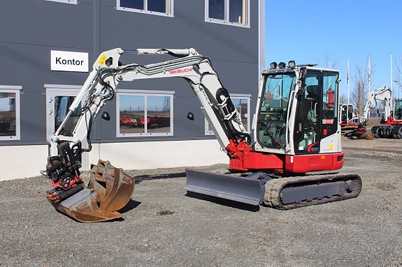 Minigrävare Takeuchi TB257FR, TB 257 FR, TB257 2 of 12