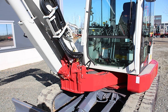 Minigrävare Takeuchi TB257FR, TB 257 FR, TB257 9 of 12
