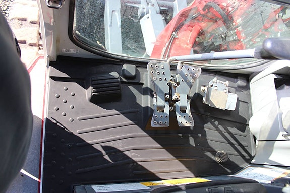 Minigrävare Takeuchi TB257FR, TB 257 FR, TB257 12 of 12