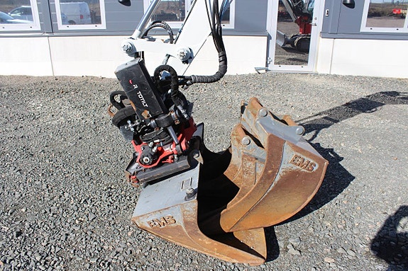 Minigrävare Takeuchi TB257FR, TB 257 FR, TB257 6 of 12