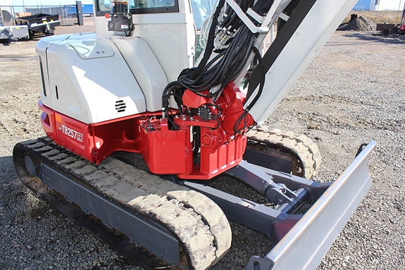 Minigrävare Takeuchi TB257FR, TB 257 FR, TB257 8 of 12