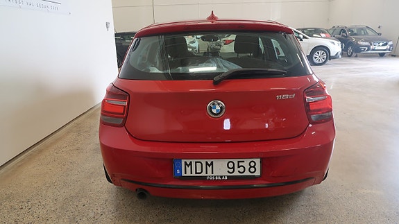 BMW 118d 5 of 5