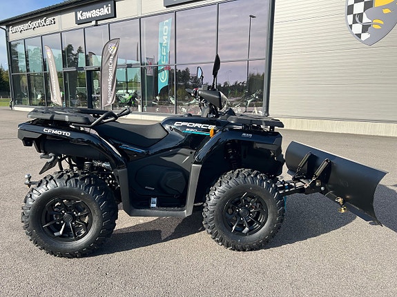 CFMOTO CForce 520s Black - Plog - Handtagsvärme - 11mil 3 of 4