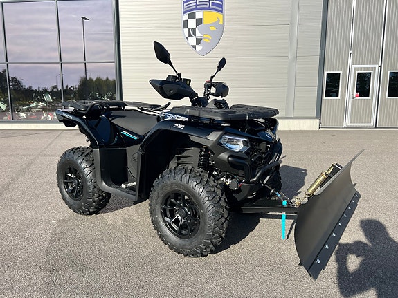 CFMOTO CForce 520s Black - Plog - Handtagsvärme - 11mil 2 of 4