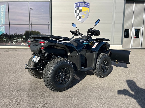 CFMOTO CForce 520s Black - Plog - Handtagsvärme - 11mil 4 of 4