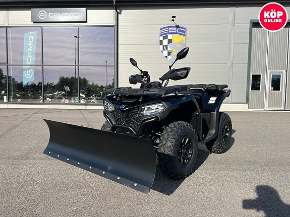 CFMOTO CForce 520s Black - Plog - Handtagsvärme - 11mil