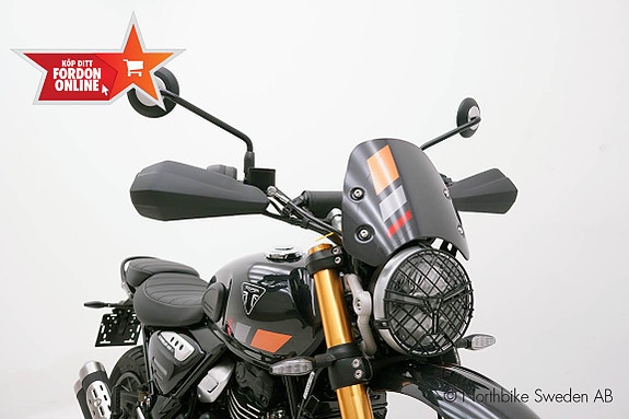 Triumph 400XC *KAMPANJ* Fri hemleverans gäller nya Triumph/BMW fordon 5 of 18