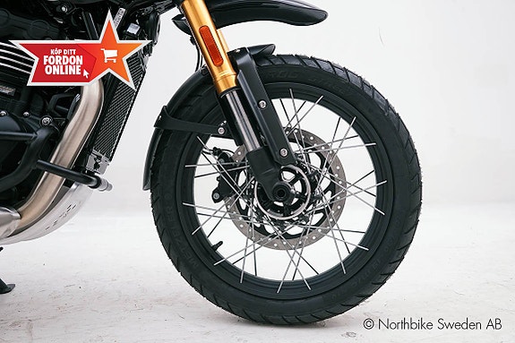 Triumph 400XC *KAMPANJ* Fri hemleverans gäller nya Triumph/BMW fordon 13 of 18