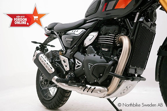 Triumph 400XC *KAMPANJ* Fri hemleverans gäller nya Triumph/BMW fordon 11 of 18