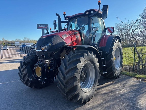 Case IH Optum 340 CVX