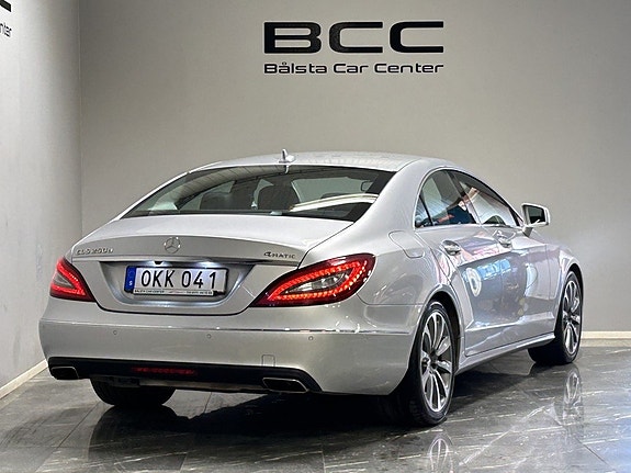 Mercedes-Benz CLS250 d 8 of 28