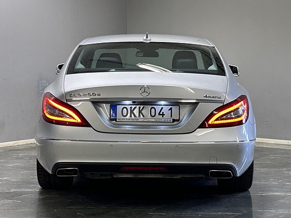 Mercedes-Benz CLS250 d 7 of 28