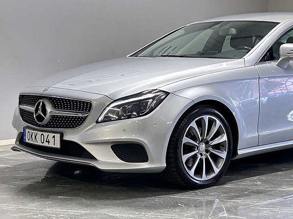 Mercedes-Benz CLS250 d 3 of 5
