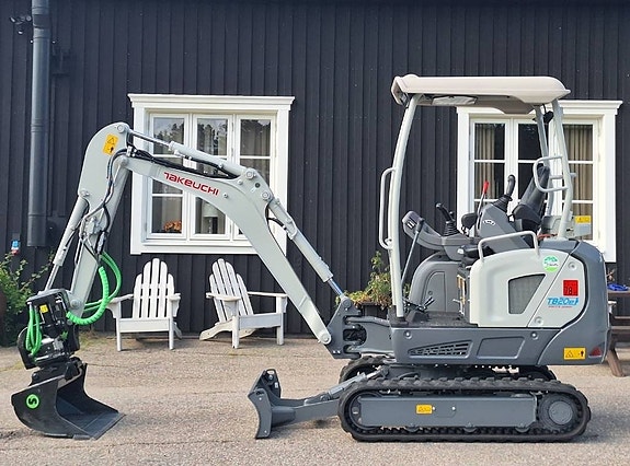 Takeuchi TB 20 E Steelwrist rotortilt 2 of 5