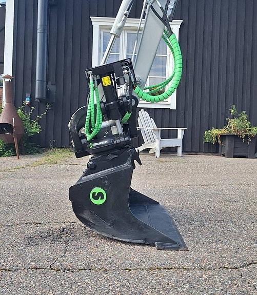 Takeuchi TB 20 E Steelwrist rotortilt 5 of 5
