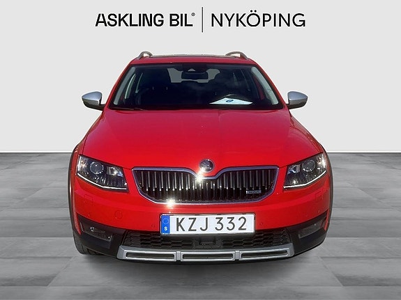 Skoda Octavia Scout 5 of 5
